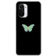 Poco F3 Butterfly Tree Baskılı Uyumlu Silikon Kılıf