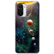 Poco F3 Cosmos Baskılı Uyumlu Silikon Kılıf