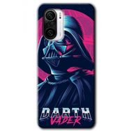 Poco F3 Darth Vader Baskılı Uyumlu Silikon Kılıf