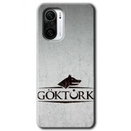 Poco F3 Göktürk Baskılı Uyumlu Silikon Kılıf