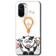 Poco F3 İdea Lamp Baskılı Uyumlu Silikon Kılıf
