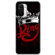 Poco F3 King Baskılı Uyumlu Silikon Kılıf