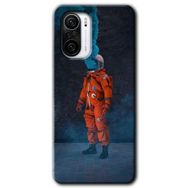 Poco F3 Smoke Astronot Baskılı Uyumlu Silikon Kılıf
