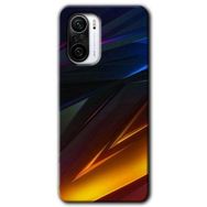 Poco F3 Stranger Lines Baskılı Uyumlu Silikon Kılıf