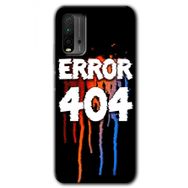 Poco M3 404 Error Baskılı Uyumlu Silikon Kılıf