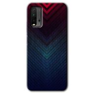 Poco M3 Abstract 4 Baskılı Uyumlu Silikon Kılıf