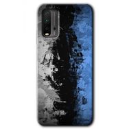 Poco M3 Abstract Wallpaper Baskılı Uyumlu Silikon Kılıf