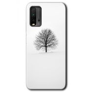 Poco M3 Alone Tree Baskılı Uyumlu Silikon Kılıf
