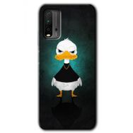 Poco M3 Angry Duck Baskılı Uyumlu Silikon Kılıf
