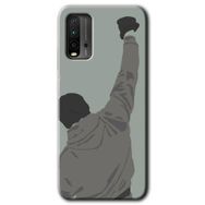 Poco M3 Artwork Wide Baskılı Uyumlu Silikon Kılıf