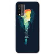 Poco M3 City Bird Sky Baskılı Uyumlu Silikon Kılıf