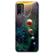 Poco M3 Cosmos Baskılı Uyumlu Silikon Kılıf