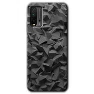 Poco M3 Dark Broke Baskılı Uyumlu Silikon Kılıf