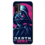 Poco M3 Darth Vader Baskılı Uyumlu Silikon Kılıf