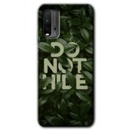 Poco M3 Do Not Hide Baskılı Uyumlu Silikon Kılıf