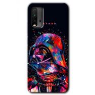 Poco M3 Father Vader Baskılı Uyumlu Silikon Kılıf