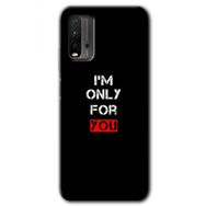 Poco M3 For You Baskılı Uyumlu Silikon Kılıf