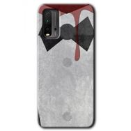 Poco M3 Gentleman Blood Baskılı Uyumlu Silikon Kılıf
