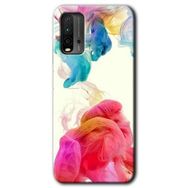 Poco M3 Gökkuşağı Color Baskılı Uyumlu Silikon Kılıf