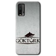 Poco M3 Göktürk Baskılı Uyumlu Silikon Kılıf