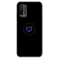 Poco M3 Heart Strokes Baskılı Uyumlu Silikon Kılıf