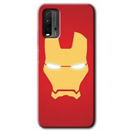 Poco M3 İronMan Baskılı Uyumlu Silikon Kılıf