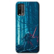Poco M3 Jedi Baskılı Uyumlu Silikon Kılıf
