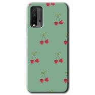 Poco M3 Kiraz Berry Baskılı Uyumlu Silikon Kılıf