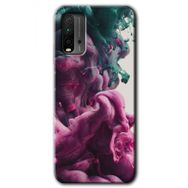 Poco M3 Liquid Cloud Baskılı Uyumlu Silikon Kılıf