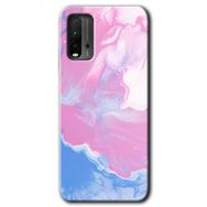 Poco M3 Liquid Lekeler Art Baskılı Uyumlu Silikon Kılıf