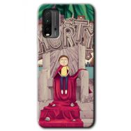 Poco M3 Morty Baskılı Uyumlu Silikon Kılıf
