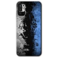 Poco M3 Pro Abstract Wallpaper Baskılı Uyumlu Silikon Kılıf
