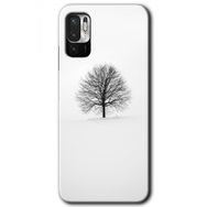 Poco M3 Pro Alone Tree Baskılı Uyumlu Silikon Kılıf