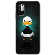 Poco M3 Pro Angry Duck Baskılı Uyumlu Silikon Kılıf