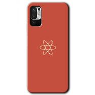 Poco M3 Pro Atom Baskılı Uyumlu Silikon Kılıf