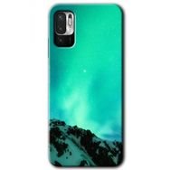 Poco M3 Pro Aurora Baskılı Uyumlu Silikon Kılıf