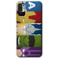 Poco M3 Pro Avengers 1 Baskılı Uyumlu Silikon Kılıf