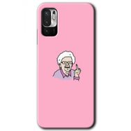 Poco M3 Pro Bad Grandmother Baskılı Uyumlu Silikon Kılıf