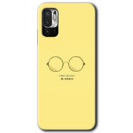 Poco M3 Pro Be Honest Baskılı Uyumlu Silikon Kılıf