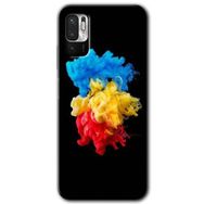 Poco M3 Pro Black 1 Baskılı Uyumlu Silikon Kılıf