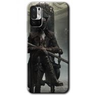 Poco M3 Pro Bloodborne Hunters Baskılı Uyumlu Silikon Kılıf