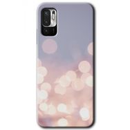Poco M3 Pro Blur Lights Baskılı Uyumlu Silikon Kılıf
