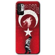 Poco M3 Pro Bozkurt Atam Baskılı Uyumlu Silikon Kılıf