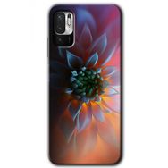 Poco M3 Pro Çiçek Motif Baskılı Uyumlu Silikon Kılıf