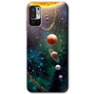Poco M3 Pro Cosmos Baskılı Uyumlu Silikon Kılıf