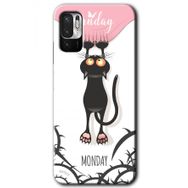 Poco M3 Pro Dark Sunday Baskılı Uyumlu Silikon Kılıf