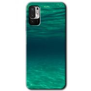 Poco M3 Pro Derin Deniz Baskılı Uyumlu Silikon Kılıf