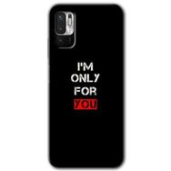 Poco M3 Pro For You Baskılı Uyumlu Silikon Kılıf