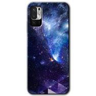 Poco M3 Pro Galaksi Baskılı Uyumlu Silikon Kılıf