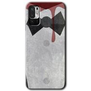 Poco M3 Pro Gentleman Blood Baskılı Uyumlu Silikon Kılıf